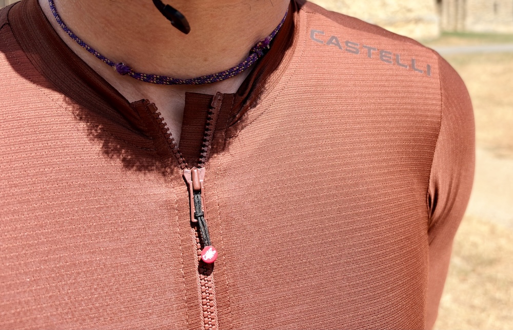 Castelli Espresso 2 dres - YKK Vislon zips